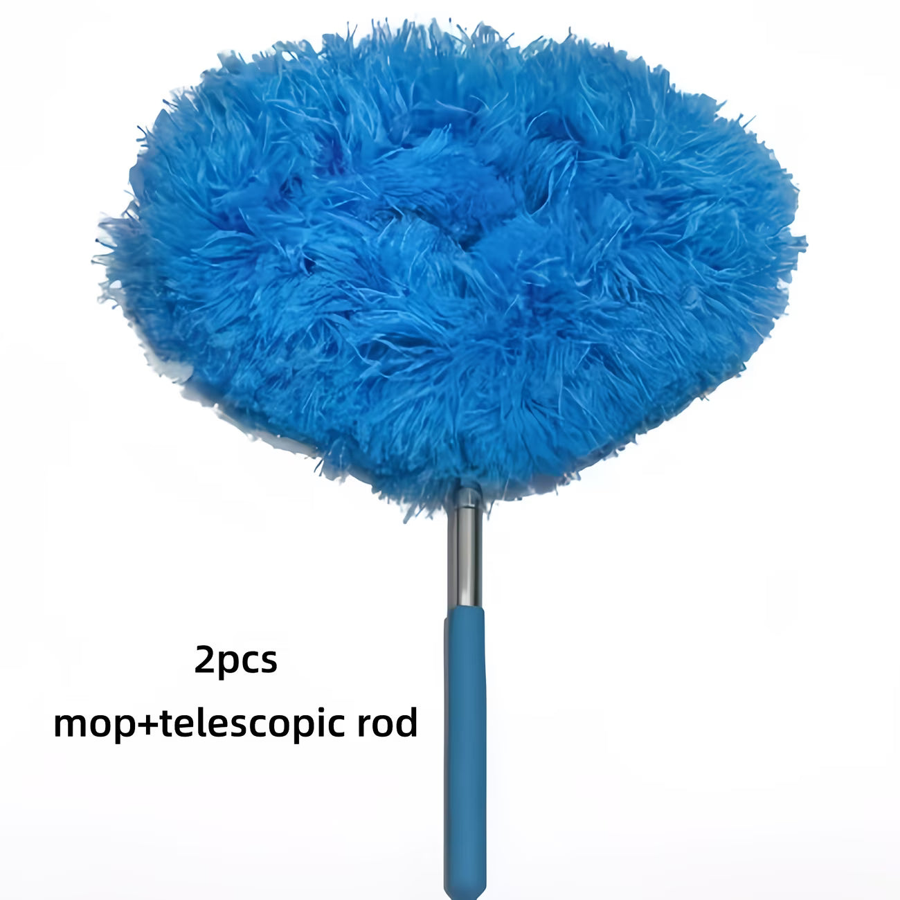 Home Dusting Mop with Telescopic Pole