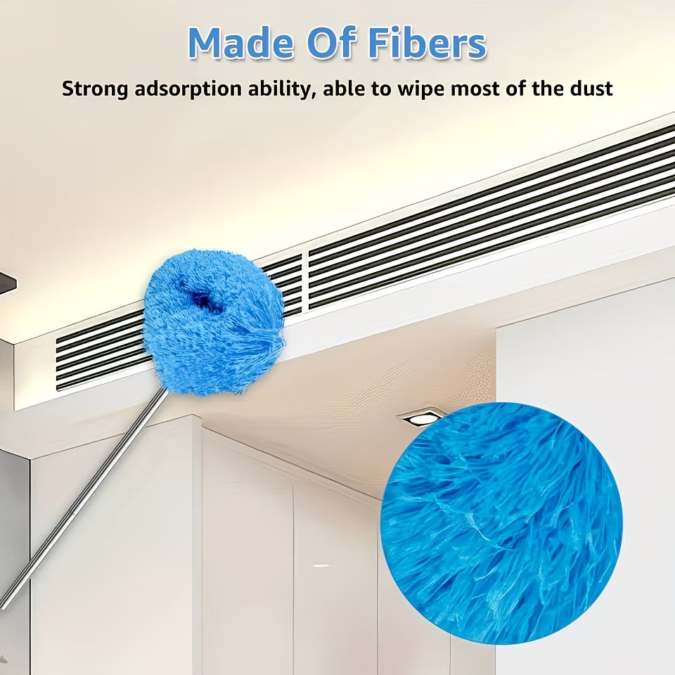 Home Dusting Mop with Telescopic Pole