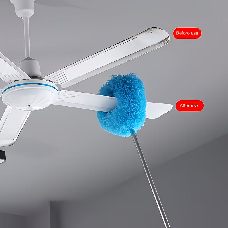 Home Dusting Mop with Telescopic Pole