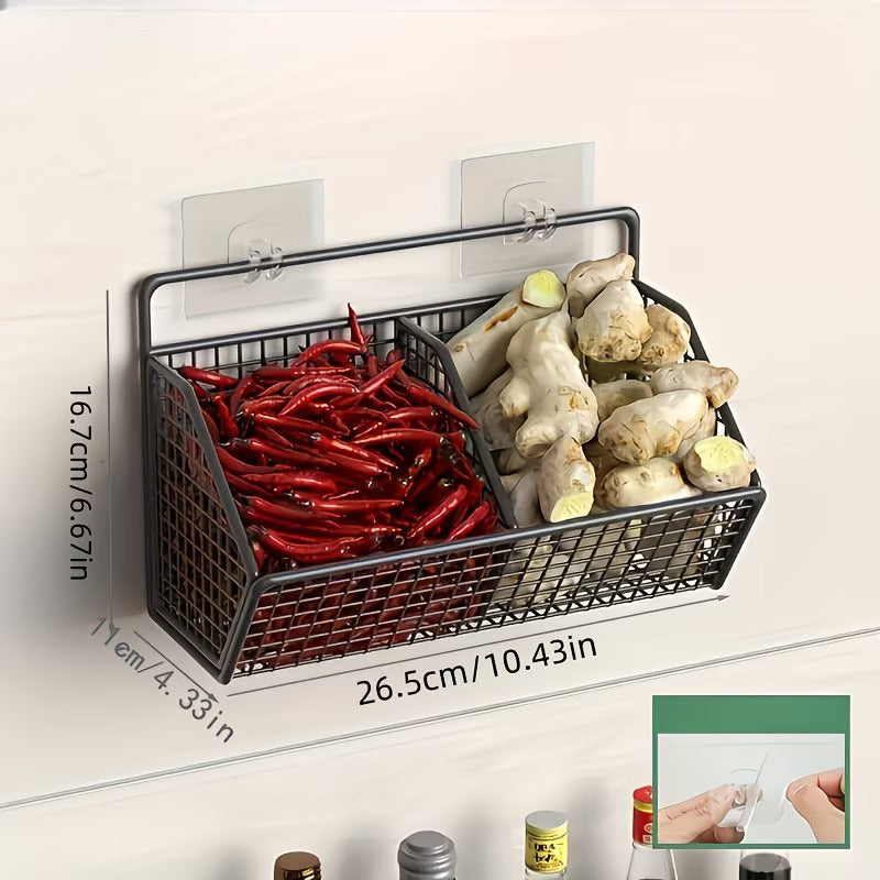 Wall-mounted Storage Basket