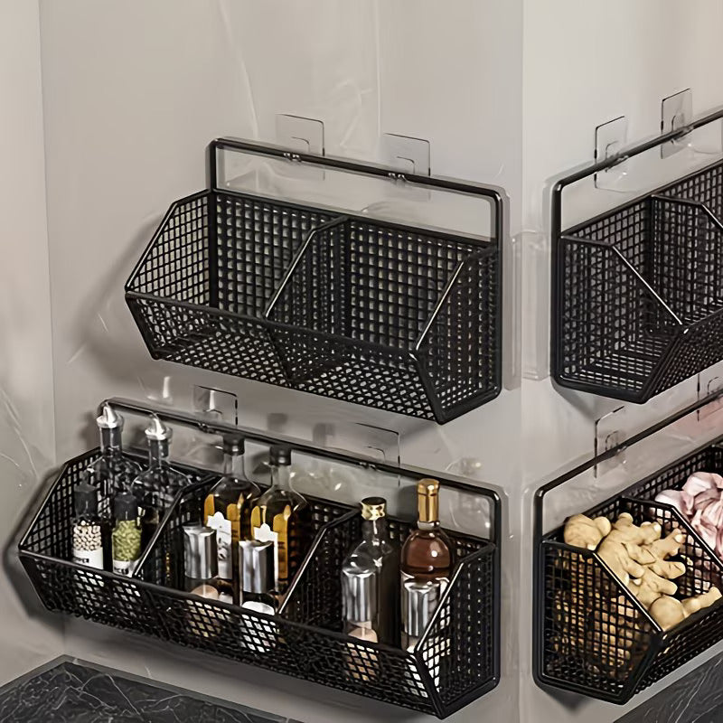 Wall-mounted Storage Basket