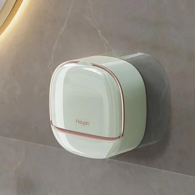 Wall-mounted luxury soap box
