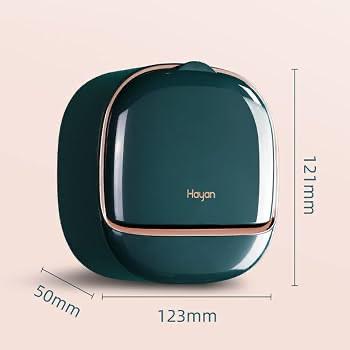 Wall-mounted luxury soap box