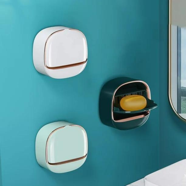 Wall-mounted luxury soap box