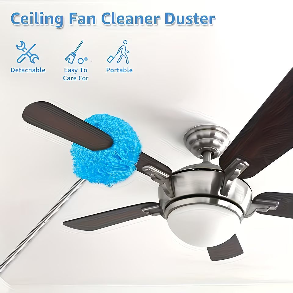 Home Dusting Mop with Telescopic Pole